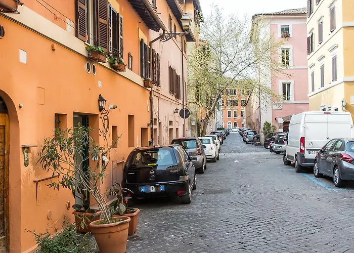 Rental In Rome Trastevere White